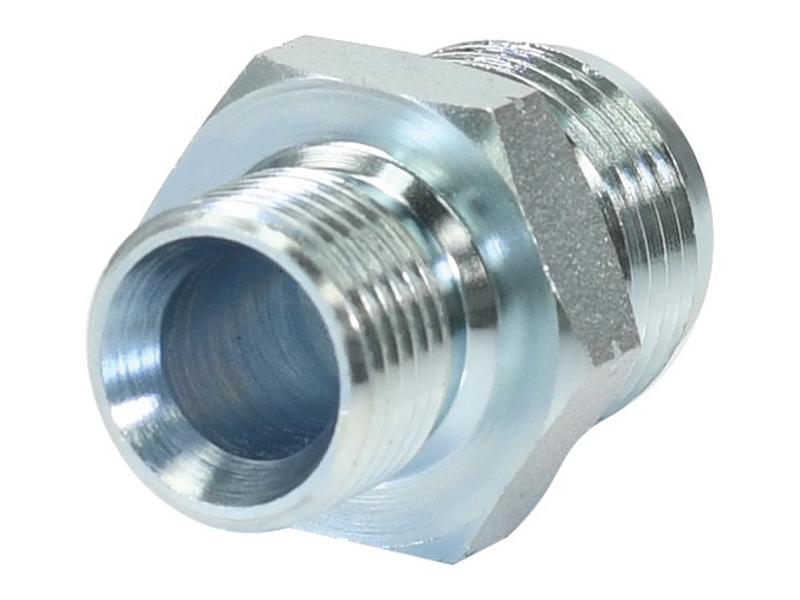 Adaptador hidráulico M18 x 1.50 Métrica Macho x 7/8'' JIC Macho (S.11960)