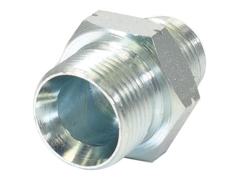 Adaptador hidráulico M22 x 1.50 Métrica Macho x 3/4'' JIC Macho (S.11962)