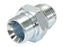 Adaptador hidráulico M22 x 1.50 Métrica Macho x 7/8'' JIC Macho (S.11963)