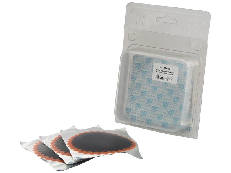 Agripak 3 un. Remendo redondo 94mm (S.119668)