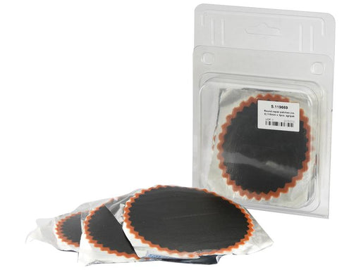 Agripak 3 un. Remendo redondo 116mm (S.119669)