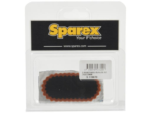 Agripak 3 un. Remendo 74 x 37mm (S.119670)