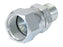 Adaptador hidráulico 3/8'' BSP Macho x 7/8'' JIC Fêmea giratória (S.11967)