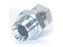 Adaptador hidráulico 3/4'' BSP Macho x 7/8'' JIC Fêmea giratória (S.11969)