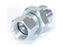 Adaptador hidráulico 3/4'' BSP Macho x 7/8'' JIC Fêmea giratória (S.11969)