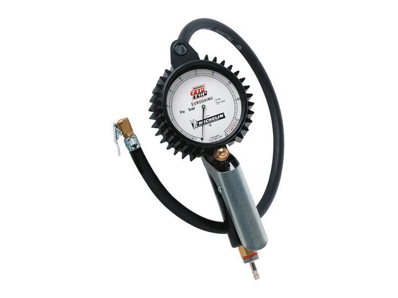 Tyre Inflator Gauge, Eurodainu, 1.5m (S.119701)