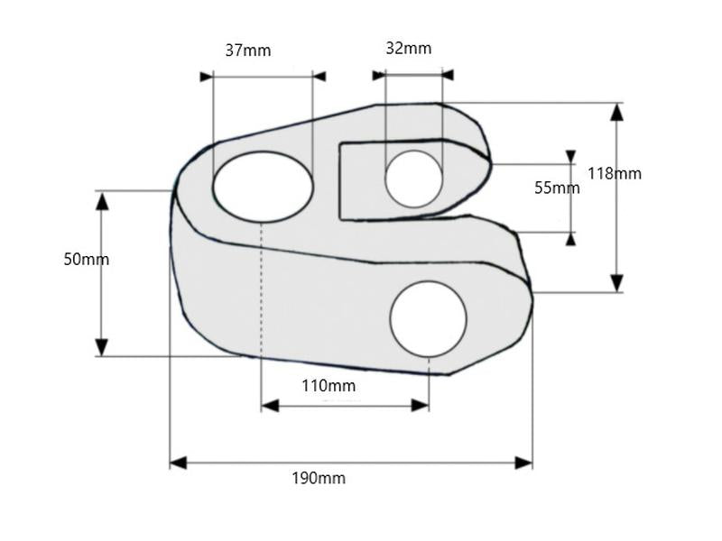 Articulação - Cat. 37mm (S.119706)