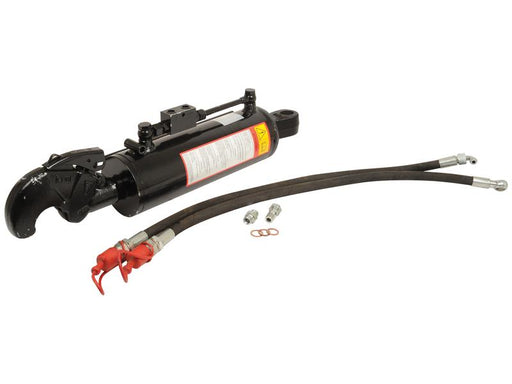 3º Ponto Hidraulico (Cat.-/4 (Ø-/45mm)) e Q.R CBM Gancho, Diametro interno Cilindro: 120mm, Comprimento minimo : 650mm. (S.119711)