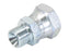Adaptador hidráulico 3/8'' BSP Macho x M20 x 1.50 Métrica Fêmea giratória (S.11973)