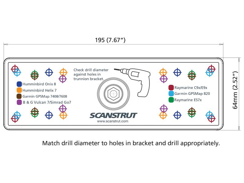 ROKK™ Mini Track Screw Adapter (S.119764)