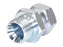 Adaptador hidráulico 1/2'' BSP Macho x M18 x 1.50 Métrica Fêmea giratória (S.11976)