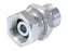 Adaptador hidráulico 1/2'' BSP Macho x M20 x 1.50 Métrica Fêmea giratória (S.11977)