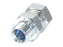Adaptador hidráulico M16 x 1.50 Métrica Macho x 3/8'' BSP Fêmea giratória (S.11979)