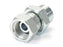 Adaptador hidráulico M18 x 1.50 Métrica Macho x 3/8'' BSP Fêmea giratória (S.11980)