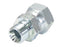 Adaptador hidráulico M16 x 1.50 Métrica Macho x M18 x 1.50 Métrica Fêmea giratória (S.11986)