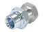 Adaptador hidráulico M18 x 1.50 Métrica Macho x M16 x 1.50 Métrica Fêmea giratória (S.11987)