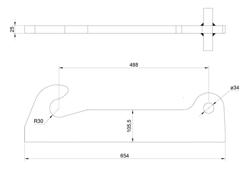 Suporte, para: JCB Tool Carrier (S.119883)