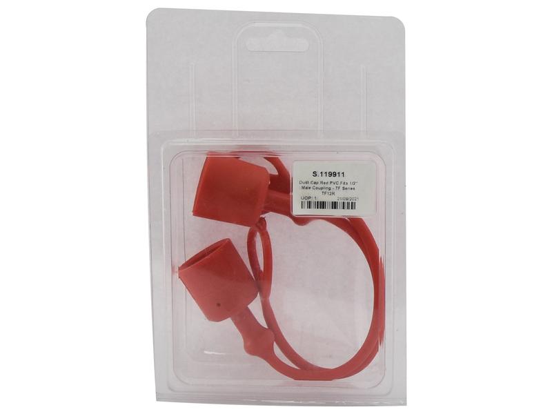 Agripak 2 un. Faster Tampa 1/2'' Vermelho (S.119911)