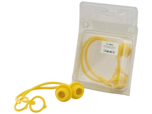 Agripak 2 un. Faster Tampa 1/2'' Amarela (S.119912)