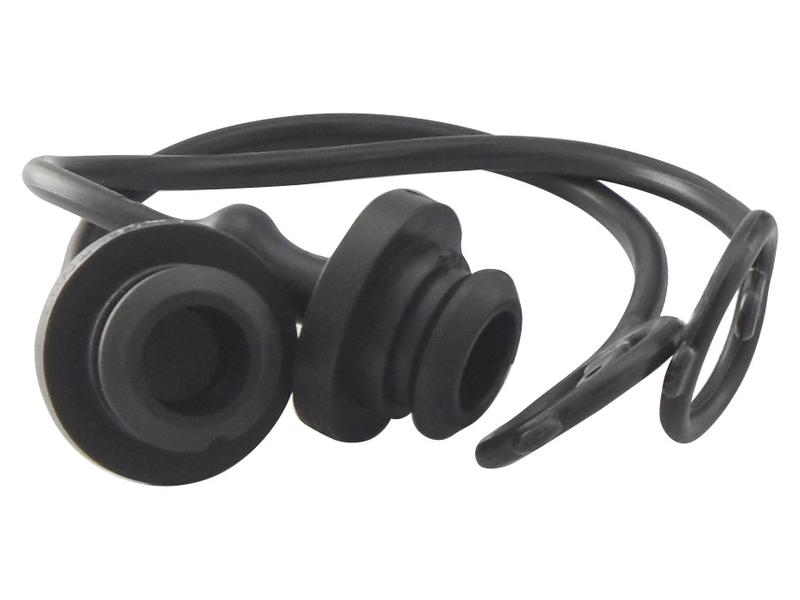 Agripak 2 un. Faster Tampa 1/2'' Preto (S.119914)