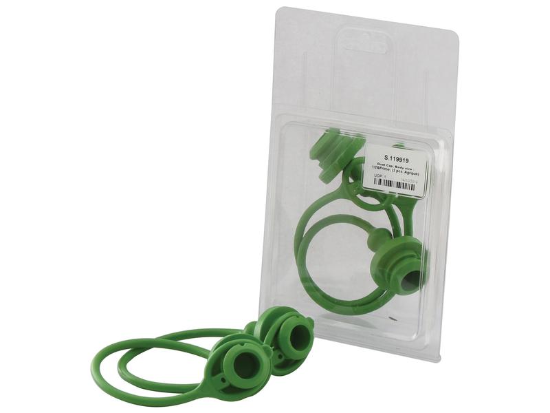 Agripak 2 un. Faster Tampa 1/2'' Verde (S.119919)