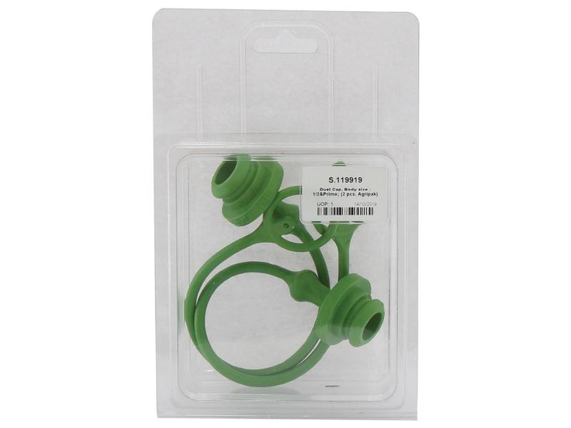 Agripak 2 un. Faster Tampa 1/2'' Verde (S.119919)