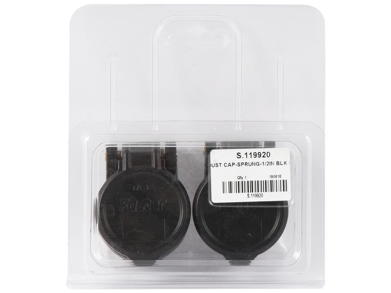 Agripak 2 un. Faster Tampa 1/2'' Preto (S.119920)