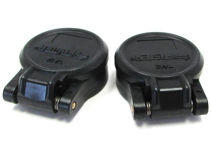 Agripak 2 un. Faster Tampa 1/2'' Preto (S.119920)