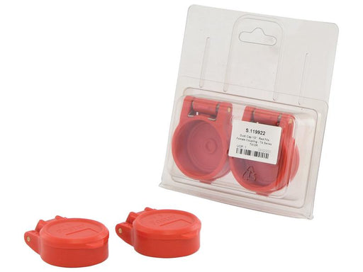 Agripak 2 un. Faster Tampa 1/2'' Vermelho (S.119922)