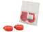 Agripak 2 un. Faster Tampa 1/2'' Vermelho (S.119922)