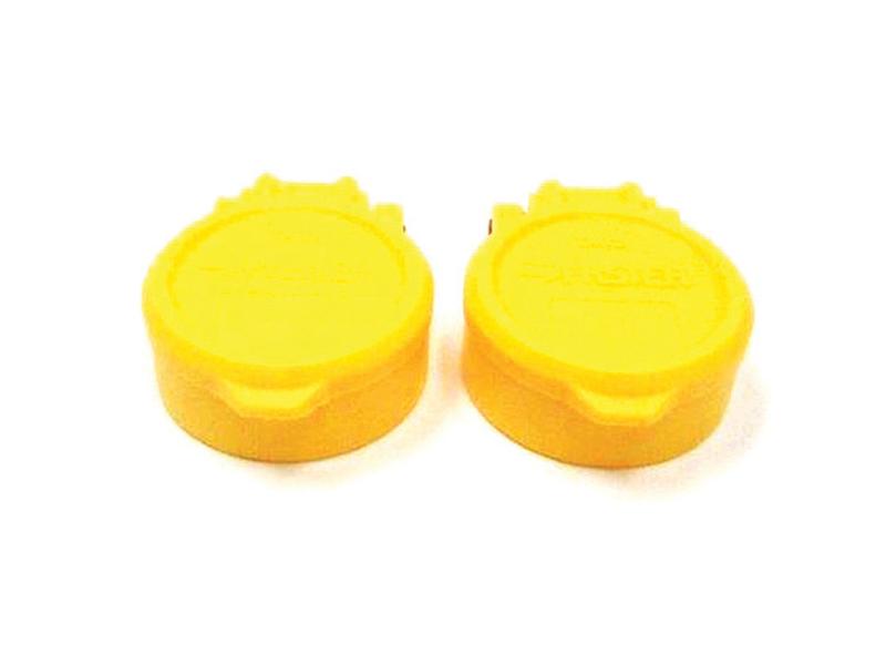 Agripak 2 un. Faster Tampa 1/2'' Amarela (S.119923)