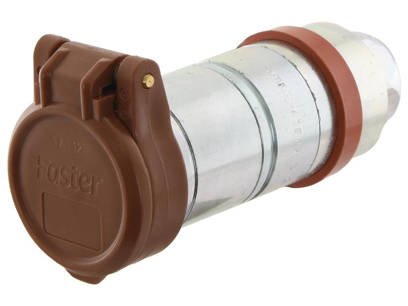 Agripak 2 un. Faster Tampa 1/2'' Marrom (S.119925)