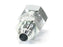 Adaptador hidráulico 9/16'' JIC Macho x 3/8'' BSP Fêmea giratória (S.11994)