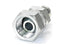 Adaptador hidráulico 9/16'' JIC Macho x 3/8'' BSP Fêmea giratória (S.11994)