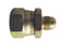 Adaptador hidráulico 9/16'' JIC Macho x 1/2'' BSP Fêmea giratória (S.11995)