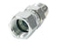 Adaptador hidráulico 9/16'' JIC Macho x 9/16'' JIC Fêmea giratória (S.11998)