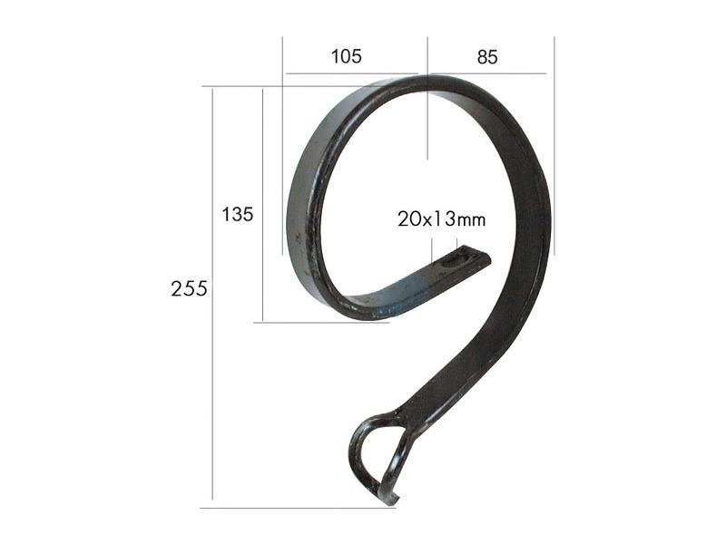 Mola 32x10mm Aplicavel em: E57515 (S.119997)