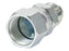 Adaptador hidráulico 3/4'' JIC Macho x 7/8'' JIC Fêmea giratória (S.12001)