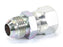 Adaptador hidráulico 7/8'' JIC Macho x 7/8'' JIC Fêmea giratória (S.12003)