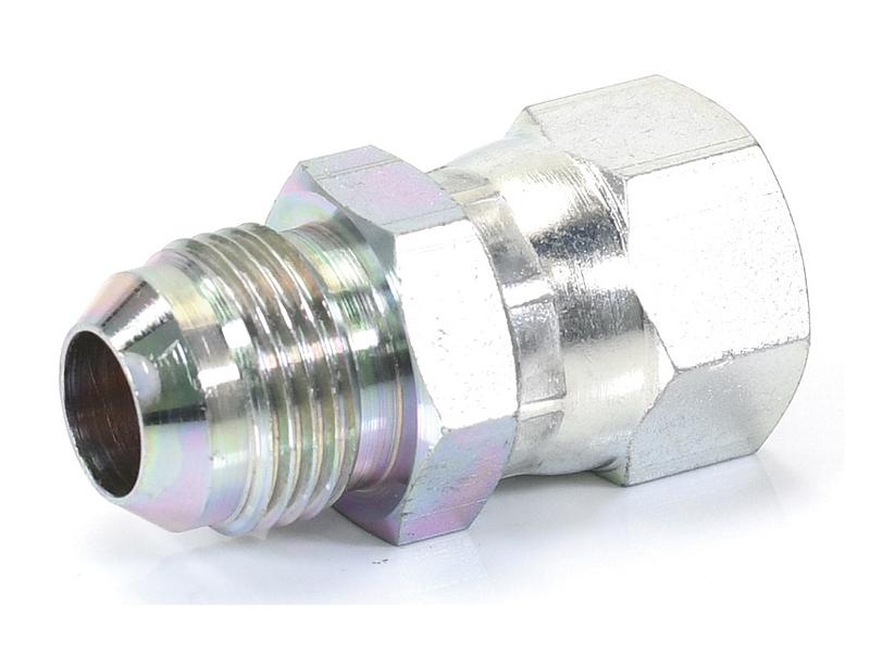 Adaptador hidráulico 7/8'' JIC Macho x 7/8'' JIC Fêmea giratória (S.12003)