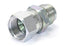 Adaptador hidráulico 7/8'' JIC Macho x 7/8'' JIC Fêmea giratória (S.12003)