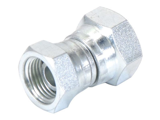 Adaptador hidráulico 1/2'' BSP Fêmea giratória x 5/8'' BSP Fêmea giratória (S.12005)