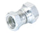 Adaptador hidráulico 1/2'' BSP Fêmea giratória x 5/8'' BSP Fêmea giratória (S.12005)