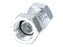 Adaptador hidráulico 1/2'' BSP Fêmea giratória x 5/8'' BSP Fêmea giratória (S.12005)