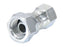 Adaptador hidráulico 3/8'' BSP Fêmea giratória x 9/16'' JIC Fêmea giratória (S.12007)