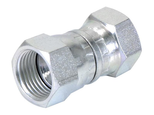 Adaptador hidráulico 3/8'' BSP Fêmea giratória x 3/4'' JIC Fêmea giratória (S.12008)