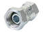 Adaptador hidráulico 1/2'' BSP Fêmea giratória x 3/4'' JIC Fêmea giratória (S.12010)