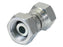 Adaptador hidráulico 3/8'' BSP Fêmea giratória x M18 x 1.50 Métrica Fêmea giratória (S.12013)