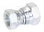 Adaptador hidráulico 1/2'' BSP Fêmea giratória x M18 x 1.50 Métrica Fêmea giratória (S.12016)