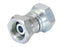 Adaptador hidráulico 1/2'' BSP Fêmea giratória x M20 x 1.50 Métrica Fêmea giratória (S.12017)
